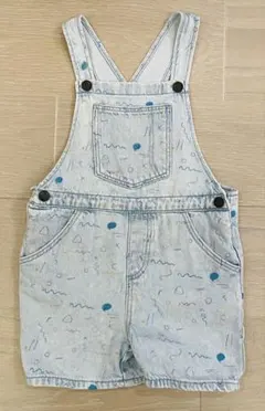 ザラ ベビー デニム サロペット オーバーオール