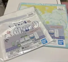 一番くじ　ちいかわ　ちいかわの湯　H賞ファブリックコレクション　タオル　巾着