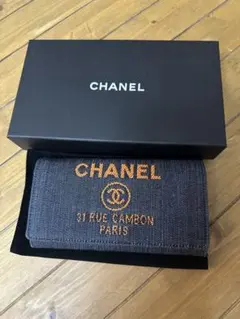 2025年最新】シャネル デニム 財布の人気アイテム - メルカリ