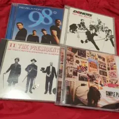 洋楽アルバム4枚