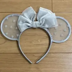 東京ディズニーリゾート カチューシャ シルバー