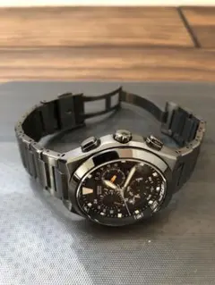 希少品1500本限定 ATTESA ATP53-2703 ブラックチタン 超美品