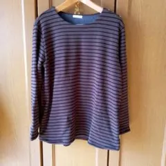 暖か　Tシャツ　長袖　レデイース　LL