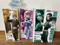 《フィギュア3点+下位賞》ハンターハンター 1番くじ ヒソカ イルミ パリストン