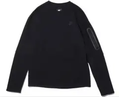 NIKE テックフリース クルーネック スウェット ブラックのサムネイル