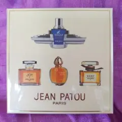 【廃盤品】♦️JEAN PATOU ジャンパトゥ♦️　4ミニチュア　コフレ