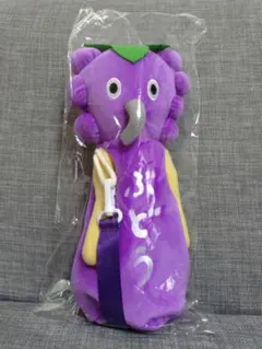 パンどろぼう　ブロッコリーくじ　B賞　ペットボトルホルダー　ぶどう