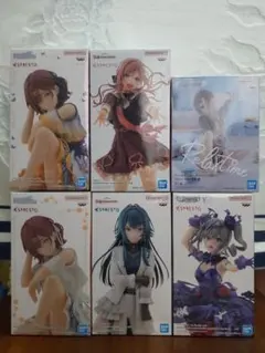 アイドルマスター フィギュアセット（6体セット）