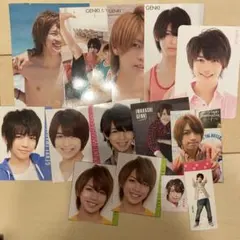 岩橋玄樹　公式写真　デタカ　厚紙　ステッカー　シール