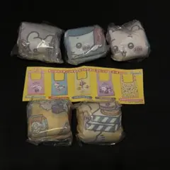 ちいかわ×サンリオキャラクターズ エコバッグ コンプリートセット 全5種セット