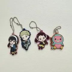 SPY×FAMILY スパイファミリー カプセルラバーマスコット まとめ売り