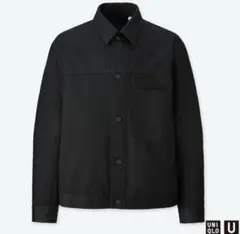 UNIQLO U オーバーサイズカラーデニムジャケット Mサイズ - メルカリ