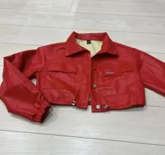 超美品　赤ジャケット　XXS ダンス用　仮装　マイケルのサムネイル