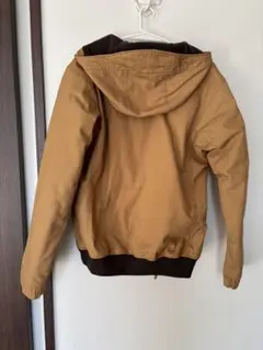 Columbia ブラウン フード付きジャケット