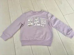 Gap kids ギャップキッズ　ロゴスウェットシャツ　トレーナー