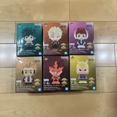 一番くじ 僕のヒーローアカデミア ヒロアカ F賞 6種