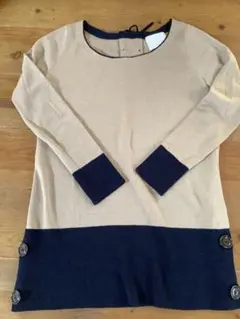 ニット ネイビー