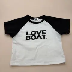 LOVE BOAT ラグランTシャツ ラインストーンのサムネイル
