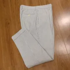 ユナイテッドアローズ グリーンレーベルリラクシング シアサッカースラックス