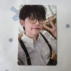 TXT ヨンジュン 新規入会 紹介特典 FC ファンクラブ トレカ