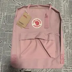 新品 フェールラーベン カンケンリュックサック バッグ ピンク 16L
