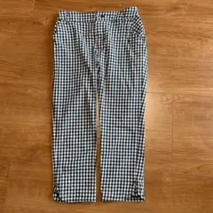 チェックパンツ ギンガムチェック