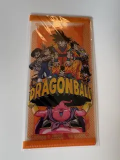 新品未開封　ドラゴンボール チケットファイル WJ50周年