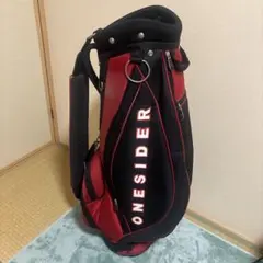 BRIDGESTONE GOLF キャディバッグ レッド ブラック - メルカリ