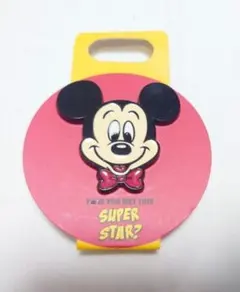 ディズニー ミッキー ピンバッジ