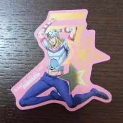 ジョジョの奇妙な冒険 　ステッカー　シール　ジョニィ　マツキヨ　マツモトキヨシ