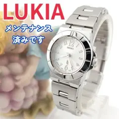 【ご奉仕品5000円均一価格】セイコー　ルキア　レディース腕時計　bB2A-2