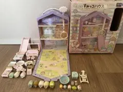 くっつきすみっコハウス➕フィギュアセット➕みにっコ&たのしい家具セット 3点