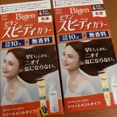 ビゲン　スピーディーカラー　ライトブラウンのサムネイル