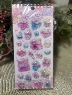 サンリオシール　サンリオウォーターシール　マイメロディシール