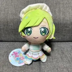 モーリー限定　ひみつのアイプリ　ぬいぐるみマスコット　三ツ葉アイリ