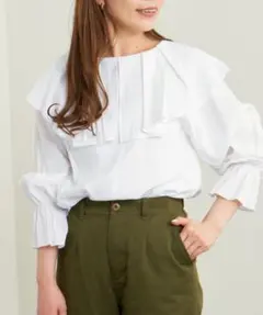 B.C STOCK 2wayラッフルブラウスのサムネイル