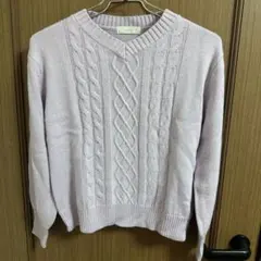 anysis Vネック ニット 美品