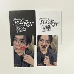 TREASURE PULSEON 1万円10000 購入特典 トレカ ジェヒョク