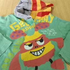 【美品】PAROCLUB フード付きトップス 80サイズ