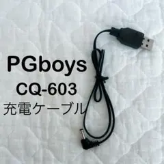 即購入OK✨PGboys ラジコンカー CQ-603用充電ケーブル