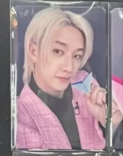 straykids バンチャン DOIT yizhiyu ポップアップ購入トレカ