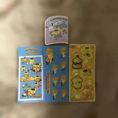サンリオきゃらくたぶるステッカーズ　 ポムポムプリン