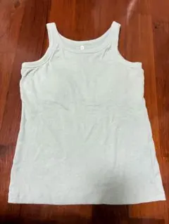 ライトグリーン　タンクトップ M カップ入り