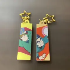 忍たま乱太郎 アクリルキーホルダーコレクション(中在家長次、潮江文次郎) 名前札