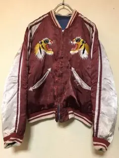 50s スーベニアジャケット ベトジャン スカシャツ スカジャン 状態良
