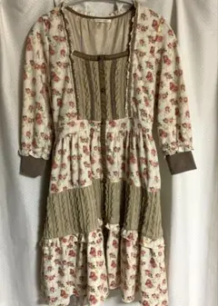 axes femme 森ガールワンピース ガーリー 平成