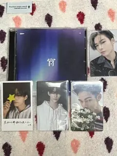 ENHYPENアルバム 宵 ニキNI-KI特典トレカ3枚付きおまけ1枚