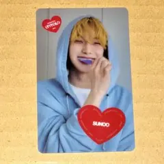 enhypen ソヌ　romance kpopmerch 特典 クリア トレカ