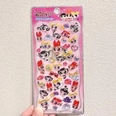 プチドロップステッカー　パワーパフガールズ　パワパフ　正規品