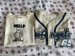 BREEZE Tシャツ 2枚セット 90cmのサムネイル